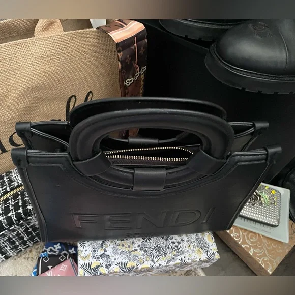 DEVON✨Polka Dot Twilly for your favorite handbag✨NEW - Picture 6 of 14